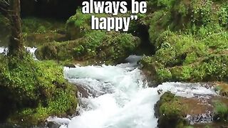 Water Sound Nature Scenery Part. 5