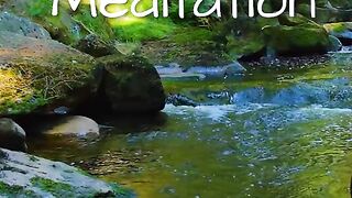 Water Sound Nature Scenery Part. 6