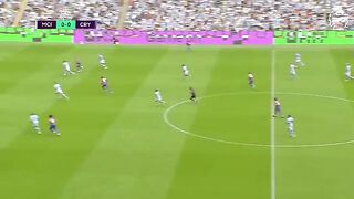 Manchester City vs Crystal Palace