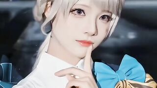 Hatsune Miku lifelike model dancing