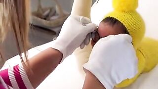 Nice        baby     wow