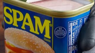 Ultimate Spam Sandwich Recipe | Asmr Mukbang Eating