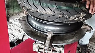 Tyre change