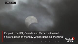 Solar Eclipse_ Timelapse videos capture surreal moments of darkness during celestial event
