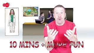 Jobs for Kids + MORE Fun Speaking Stories for Children from Maggie And Steve | Learn Wow English TV