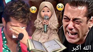 The little girl recite Al Quran