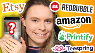 This Is The BEST Print On Demand Website To Sell On