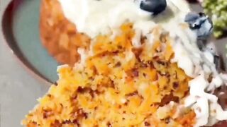 Морковный кекс