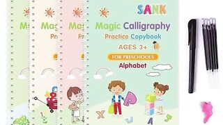 Magic practice books for kidz