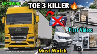 Animated Customization, Weather, Quality in Drive Real Truck Simulator Teaser | Truck Gameplay