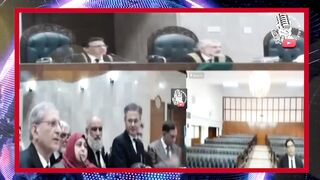Aitzaz Ahsan vs Qazi Faez Isa Petition kay meamlay par dead lock hu gya