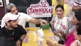 Daisy Shah & Munawar Faruqi Spotted at an Iftaar Party Viral Masti Bollywood