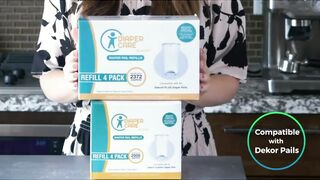 Say Bye to Diaper Stink!