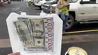 #people  refused money and take peer#????????????