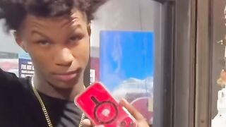 Should've never touched his eyes????