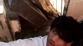 Robbery incident with a rickshaw driver in the limits of Steel Town police station