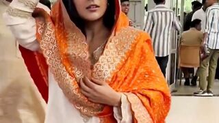 Shehnaaz Gill Spotted at Siddhivinayak Temple #shehnaazgill #short #shorts #trending #viral #bollywood #viralshorts
