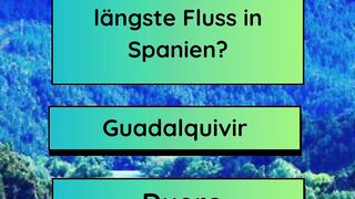 Die Natur in Spanien