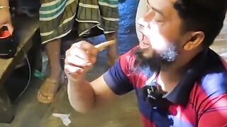 Eating fish without cooking