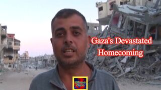 Returning Khan Younis residents find city in ruins