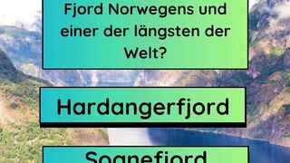 Fjord Norwegens