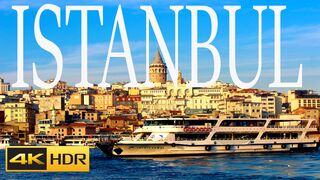 ISTANBUL,TURKEY 4K Ultra HDR 60fps DRONE Video_Istanbul Turkey Beautiful Places 4K Ultra Video