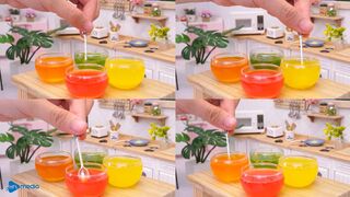 Mini Kitchen Rainbow Jelly Bottle
