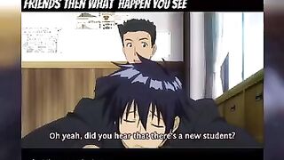 A girl like you but u don’t tell your friends but suddenly knew then what happen you see #anime