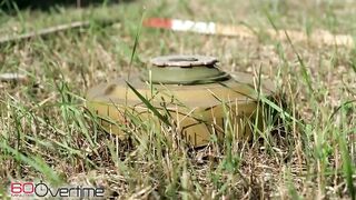 Ukraine is now one of the most Landmined places in the world , Halo trust puts the number of Landmines in the millions .