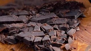 Fried Chocolate donut recipe | Asmr Mukbang Eating