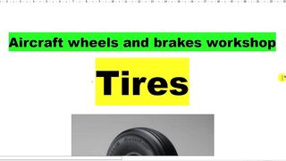 Aircraft wheels and brakes workshop