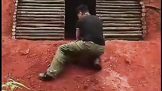 Build stairs & modify existing shelters near the river