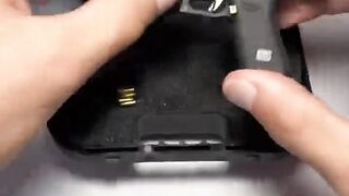 Mini pistol that ejects shells