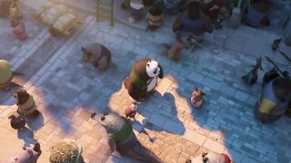 Kung Fu Panda 4 2024 Full Animated Hollywood Movie Part 6