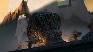 Kung Fu Panda 4 2024 Full Animated Hollywood Movie Part 7