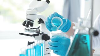 Science and Medicine Scientist Analyzing - Part. I