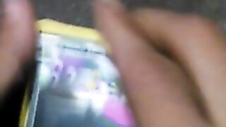 Pokemon card unboxing