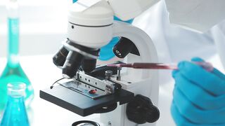 Science and Medicine Scientist Analyzing - Part. II
