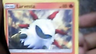Pokemon card unboxing