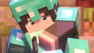 Minecraft animation