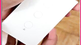 Hora de dizer adeus aos interruptores comuns e dar as boas-vindas ao futuro da iluminação na sua casa! ????