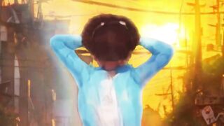 AI ANIMITED Chris brown + Amapiano = imma dance to it