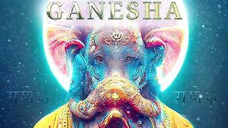 This is music for a mantra called ganesha
