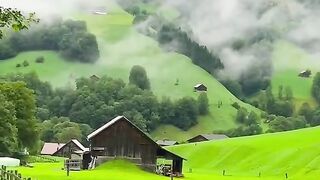 The Scenery Around the Hills