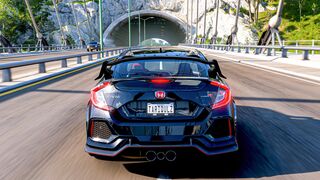 Honda Civic Type R 2018 - Forza Horizon 5 Realistic Driving | Logitech G29 Gameplay