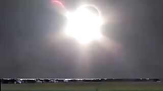 Solar ELISCAPE 2024 8 April  WATCH FULL SCENE lIVE..