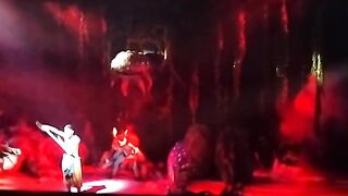My Music and Dance Performance at Taman Safari Park Gianyar - Bali