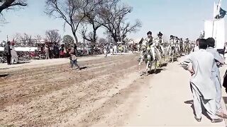 Pakistani village