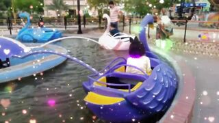 princes maqsoorat enjoy in park