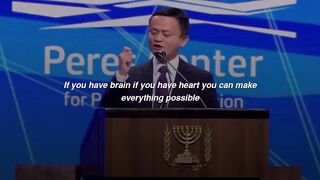 Achieve Your Dreams with Jack Ma's Motivational Speech on Success in Career